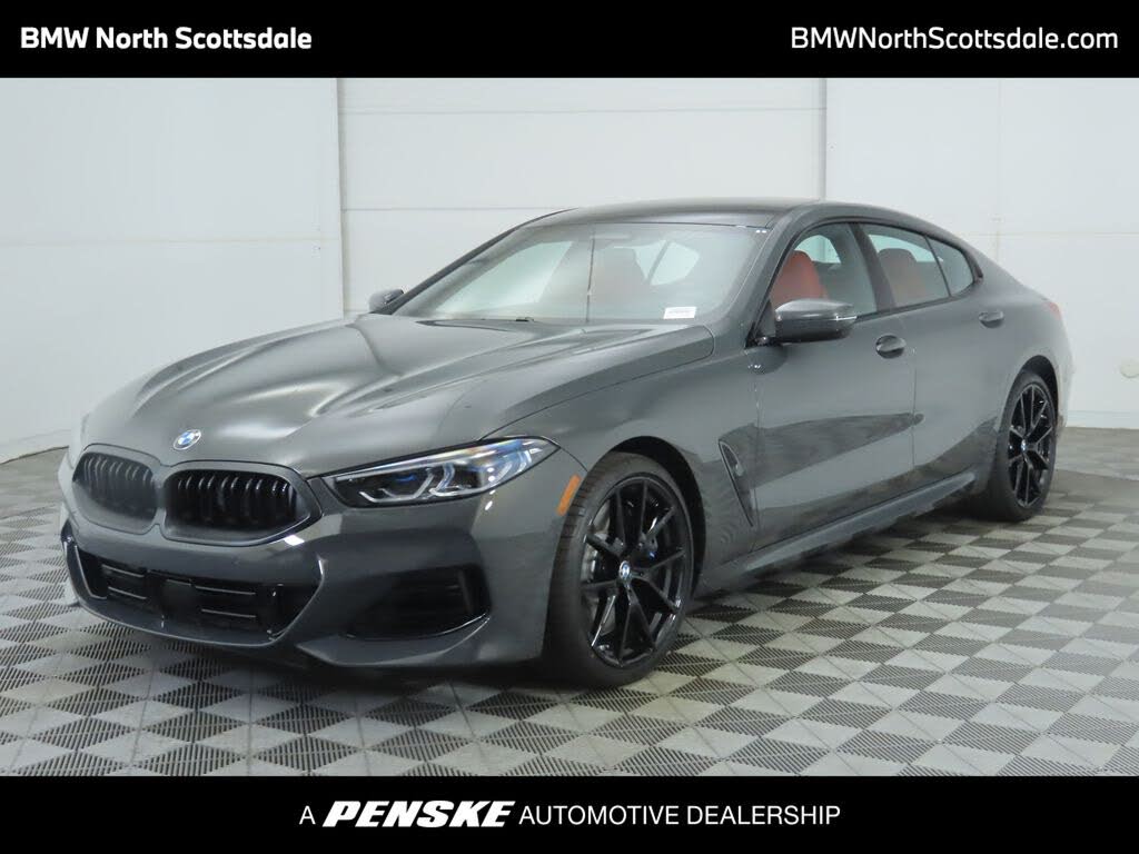 2026 BMW 8 Series 840i Gran Coupe xDrive