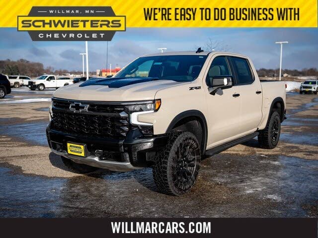 2026 Chevrolet Silverado 1500 ZR2 Crew Cab 4WD