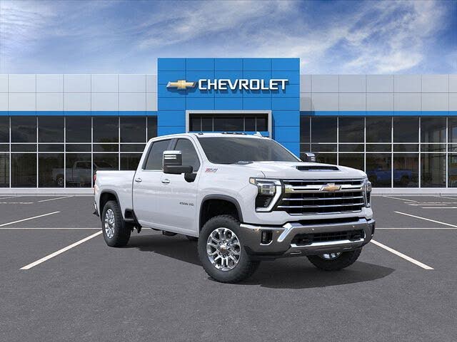 2026 Chevrolet Silverado 2500HD LTZ Crew Cab 4WD