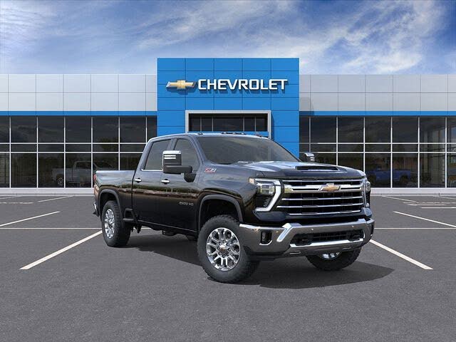 2026 Chevrolet Silverado 2500HD LTZ Crew Cab 4WD