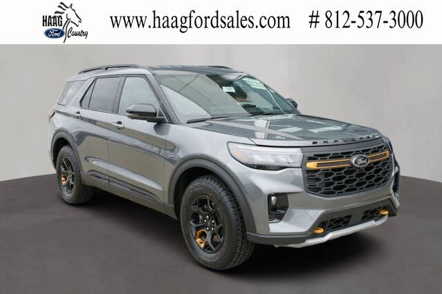 2026 Ford Explorer Tremor AWD
