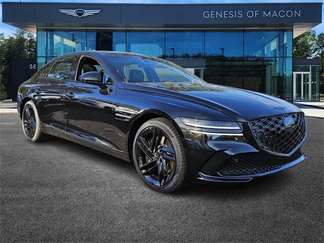 2026 Genesis G80 3.5T Prestige Black AWD
