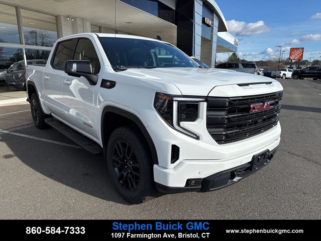 2026 GMC Sierra 1500 Elevation Crew Cab 4WD