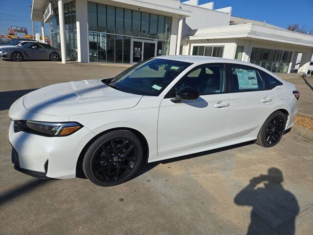 2026 Honda Civic Sport FWD