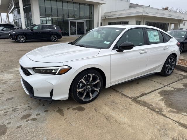 2026 Honda Civic Hybrid Sport Touring Hatchback FWD