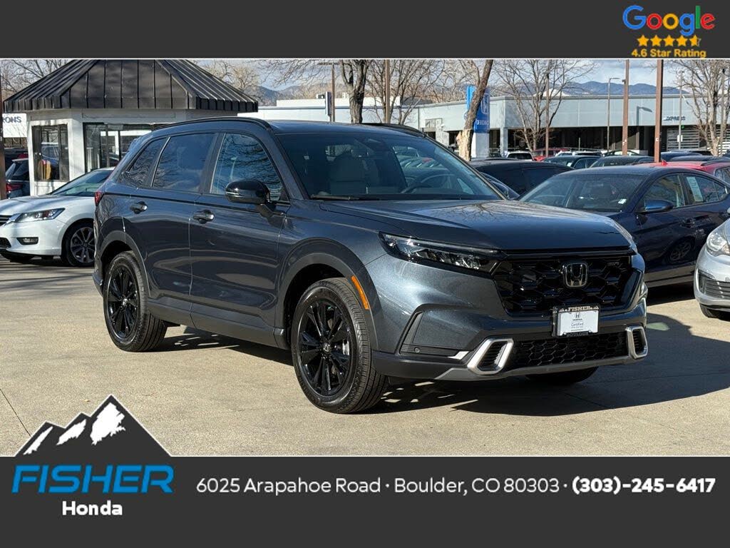 2026 Honda CR-V Hybrid Sport Touring AWD