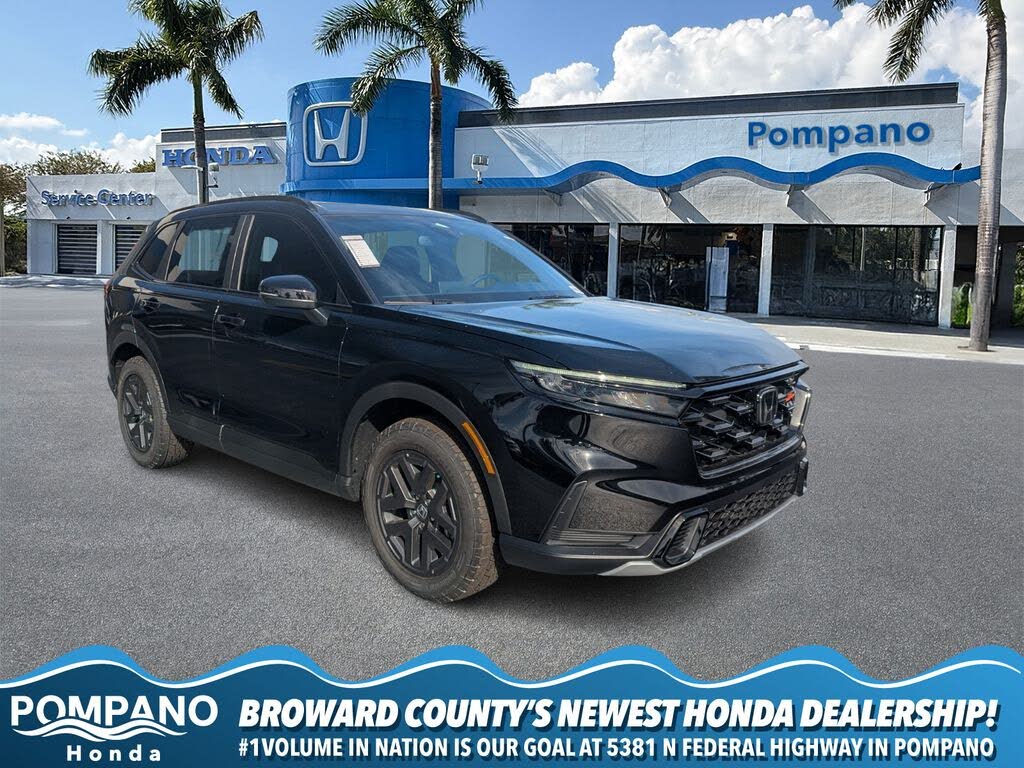 2026 Honda CR-V Hybrid TrailSport AWD
