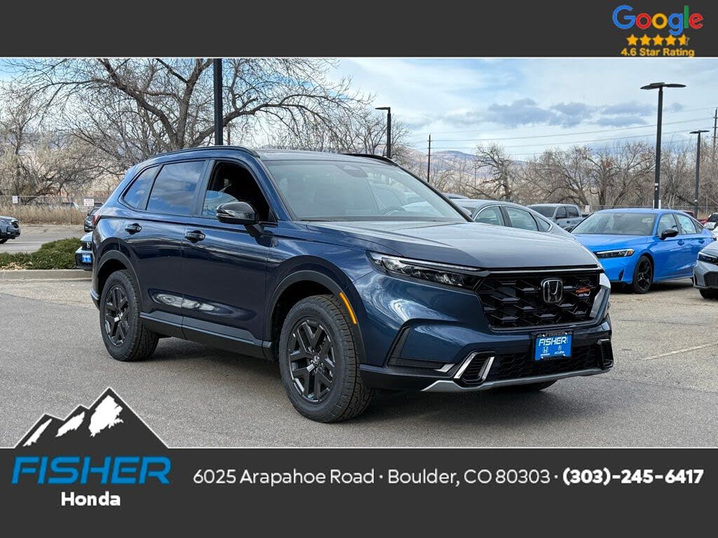 2026 Honda CR-V Hybrid TrailSport AWD