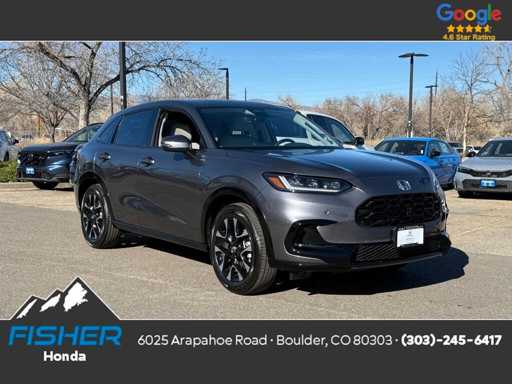 2026 Honda HR-V EX-L AWD