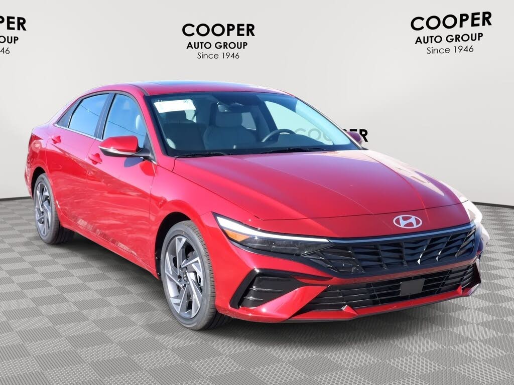 2026 Hyundai Elantra Limited FWD