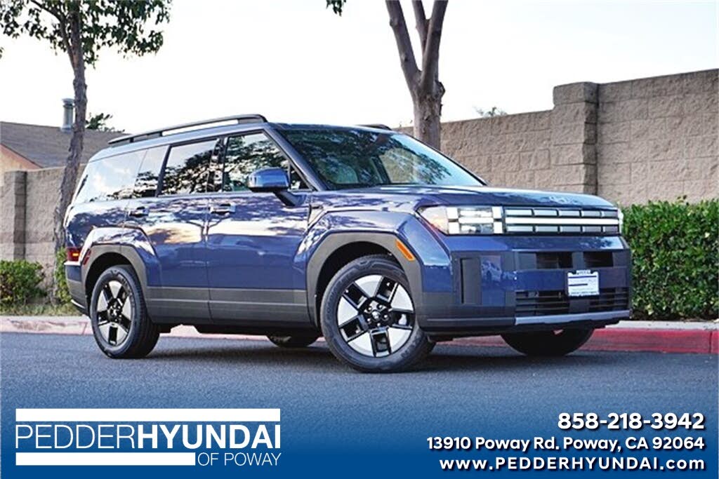 2026 Hyundai Santa Fe Hybrid SEL FWD