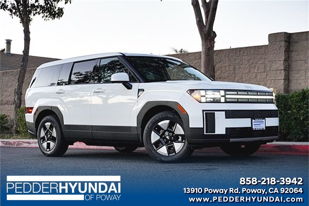 2026 Hyundai Santa Fe Hybrid SE FWD