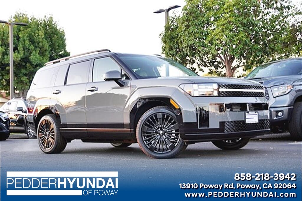 2026 Hyundai Santa Fe Hybrid Calligraphy AWD