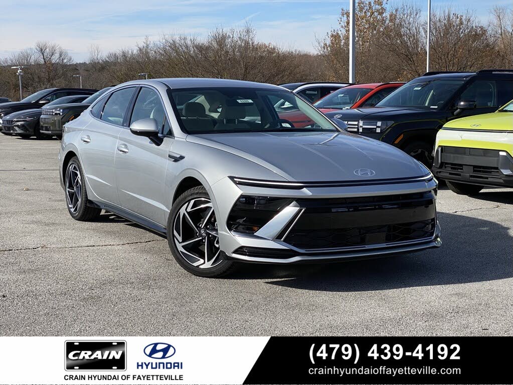 2026 Hyundai Sonata SEL Sport FWD