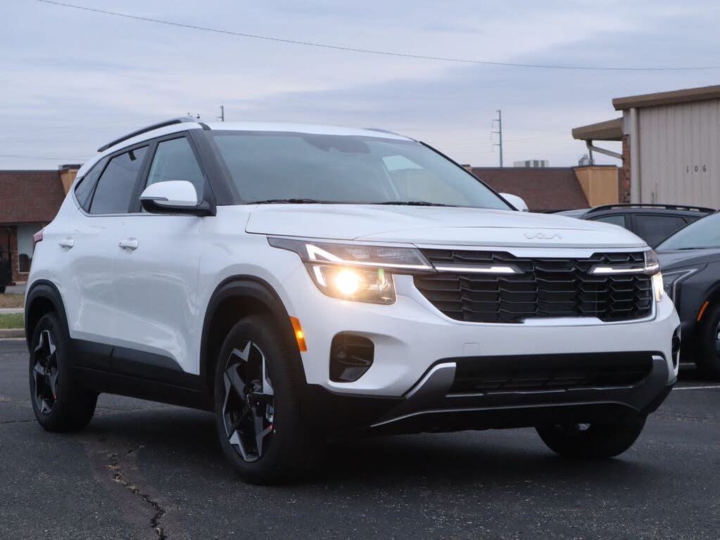 2026 Kia Seltos EX FWD
