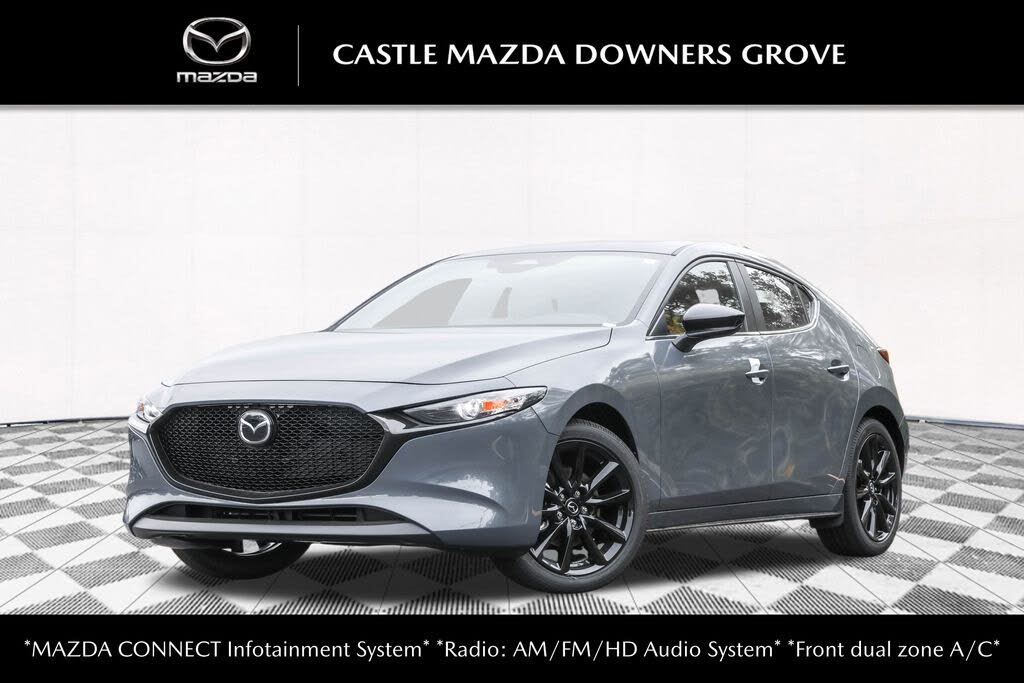 2026 Mazda MAZDA3 2.5 S Carbon Edition Hatchback AWD