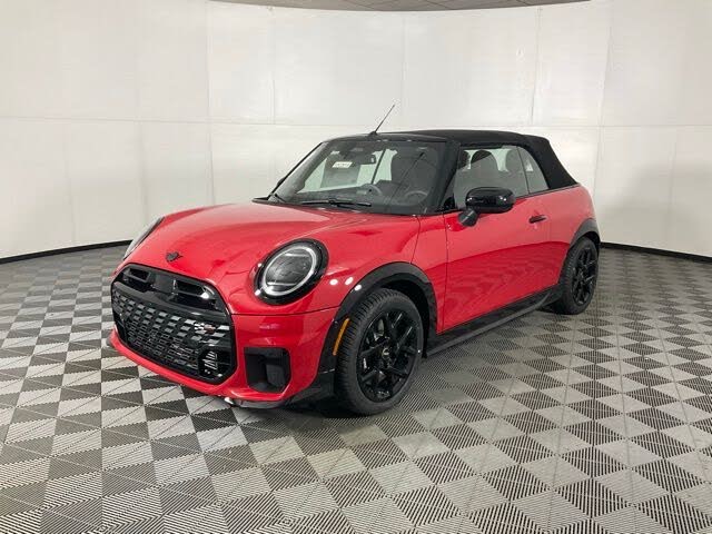 2026 MINI Cooper S Convertible FWD