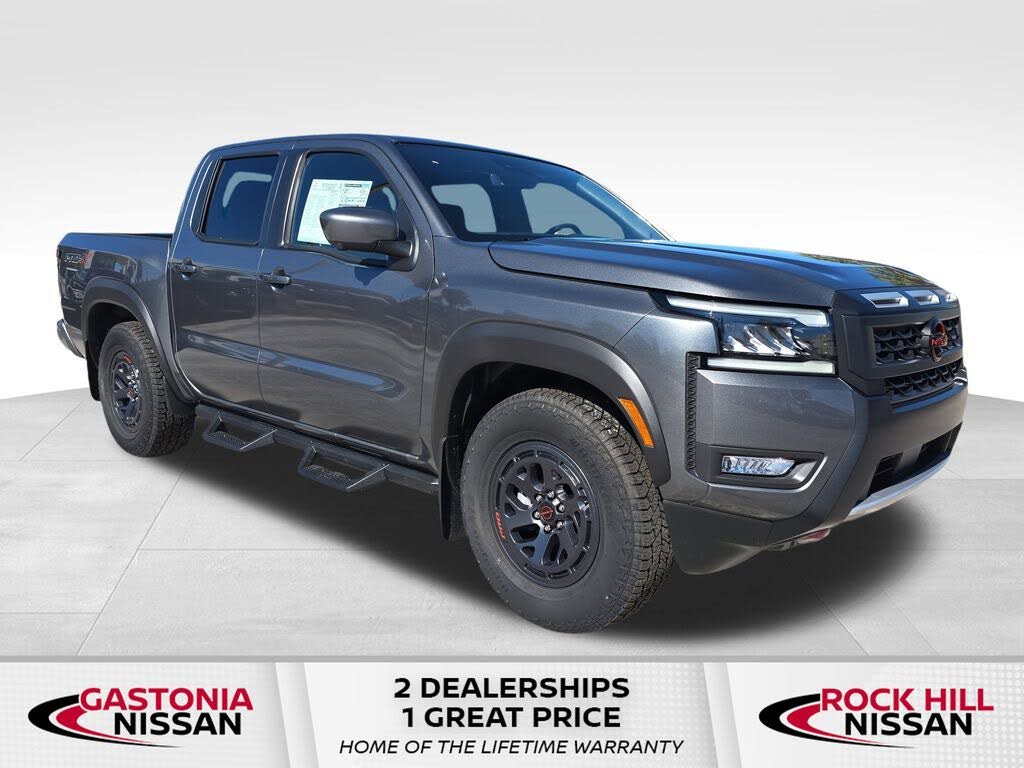 2026 Nissan Frontier PRO-X Crew Cab RWD