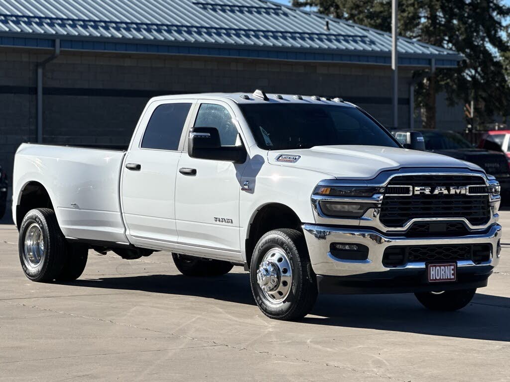 2026 RAM 3500 Big Horn Crew Cab LB DRW 4WD
