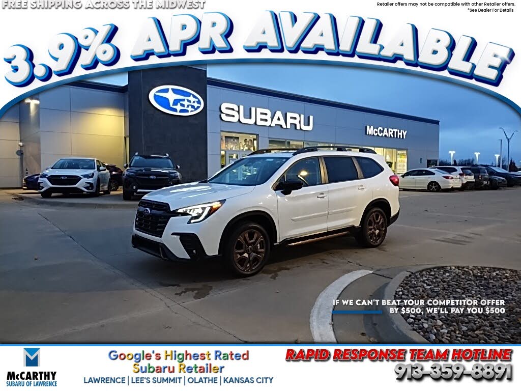 2026 Subaru Ascent Limited Bronze Edition AWD