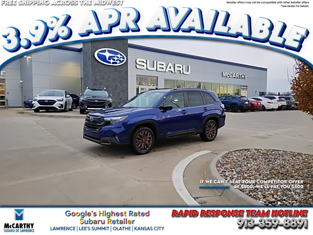 2026 Subaru Forester Sport Crossover AWD