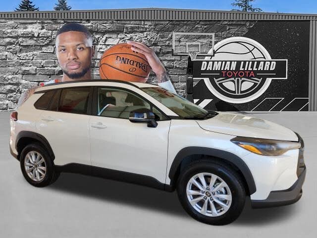 2026 Toyota Corolla Cross LE AWD