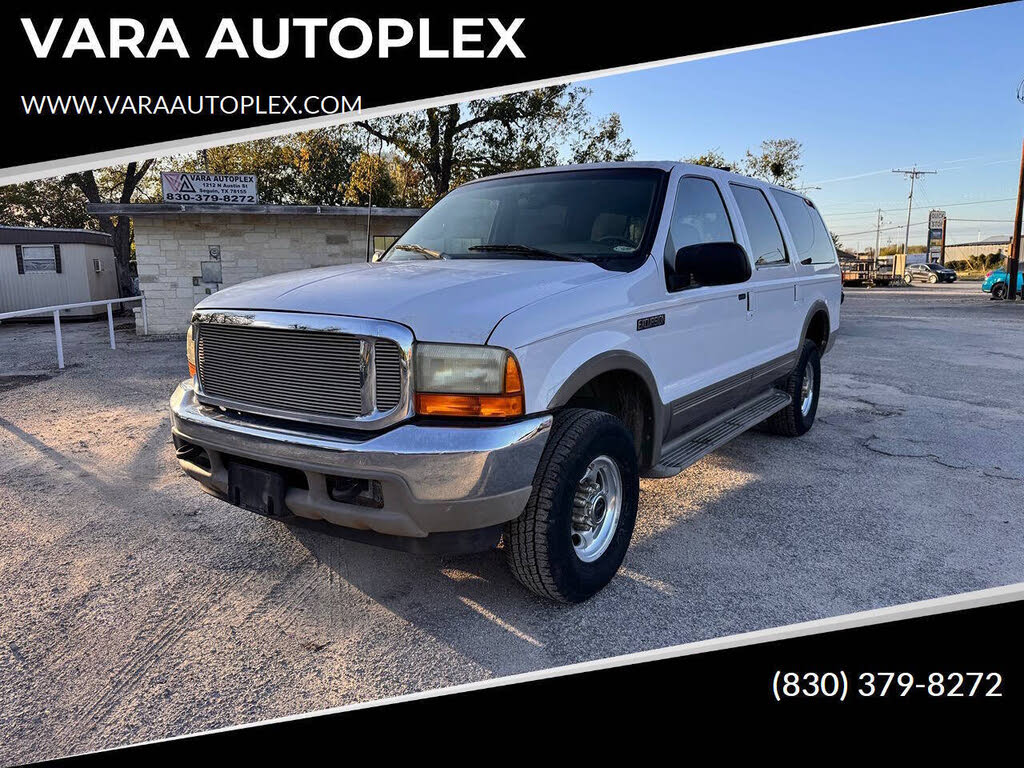 2000 Ford Excursion Limited 4WD