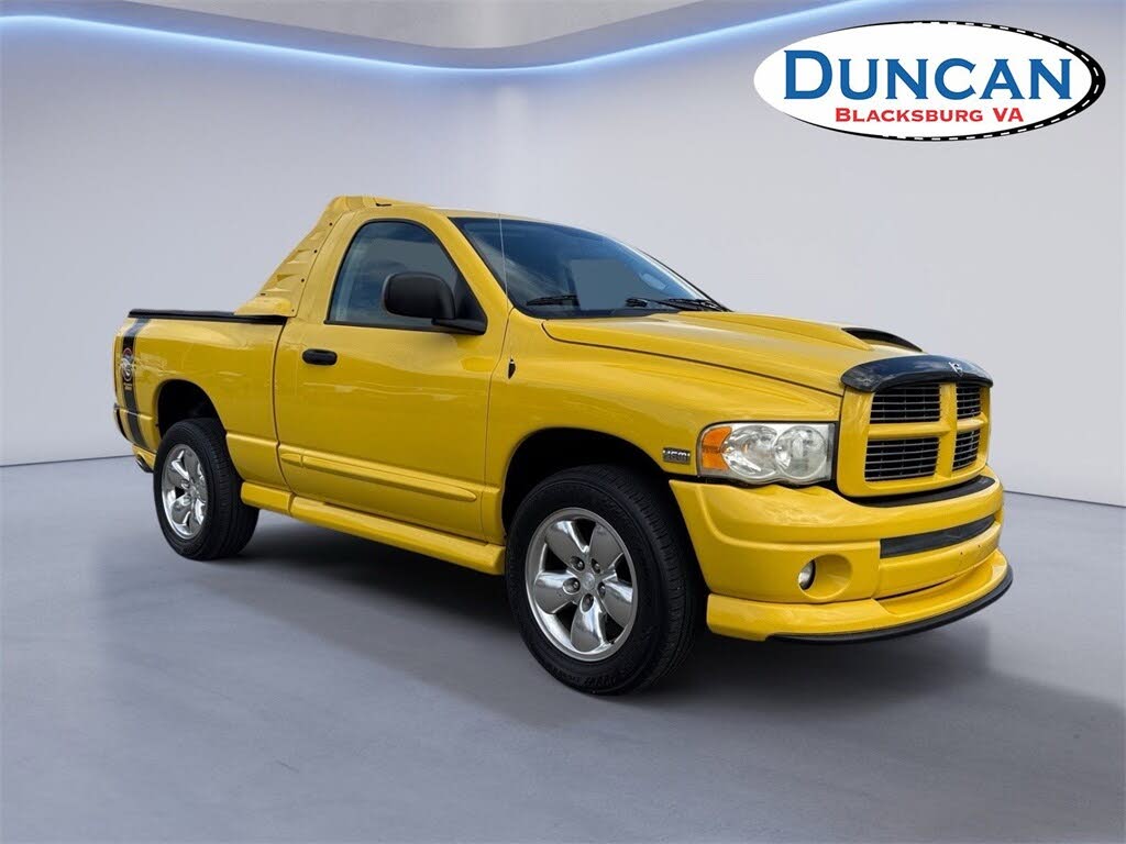 2004 Dodge RAM 1500 SLT 4WD