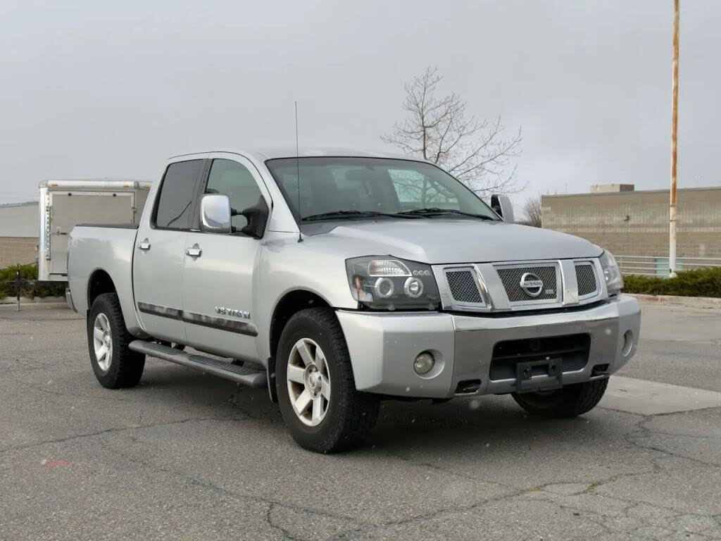 2006 Nissan Titan LE Crew Cab 4WD