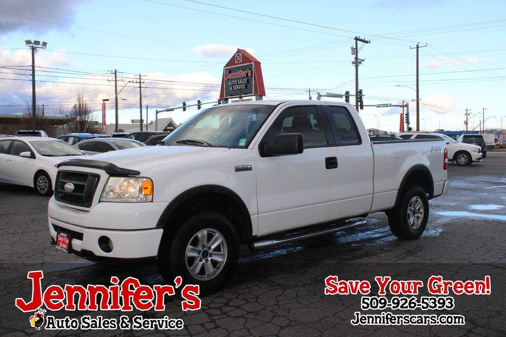 2008 Ford F-150 FX4 SuperCab SB