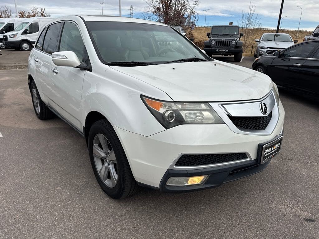 2011 Acura MDX SH-AWD