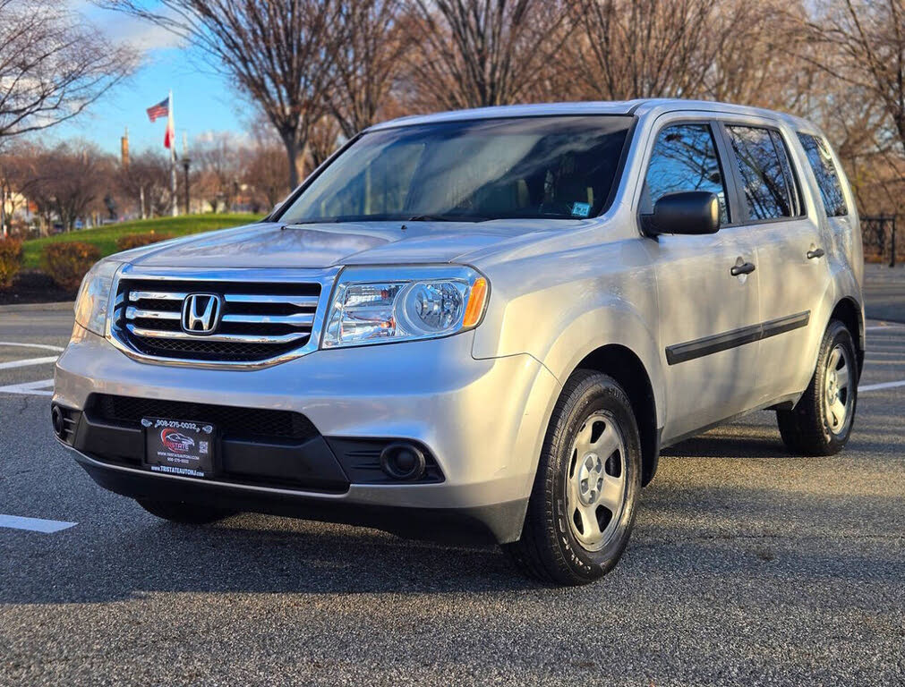 2012 Honda Pilot LX 4WD