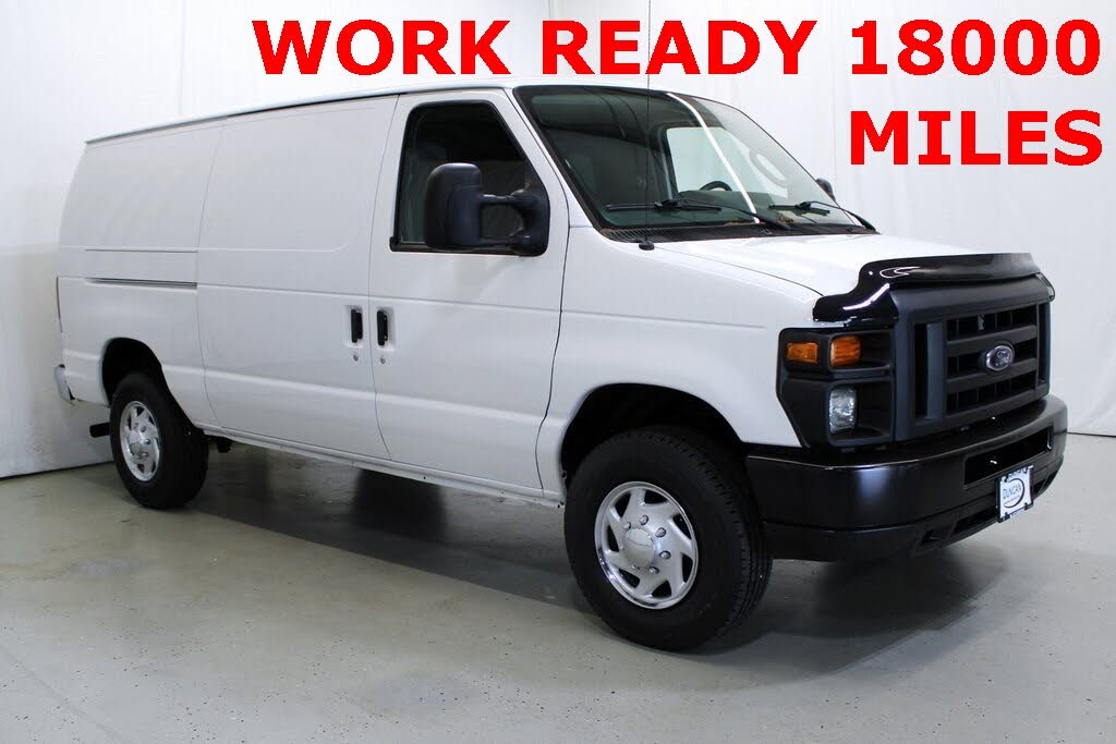 2013 Ford E-Series E-350 Super Duty Cargo Van