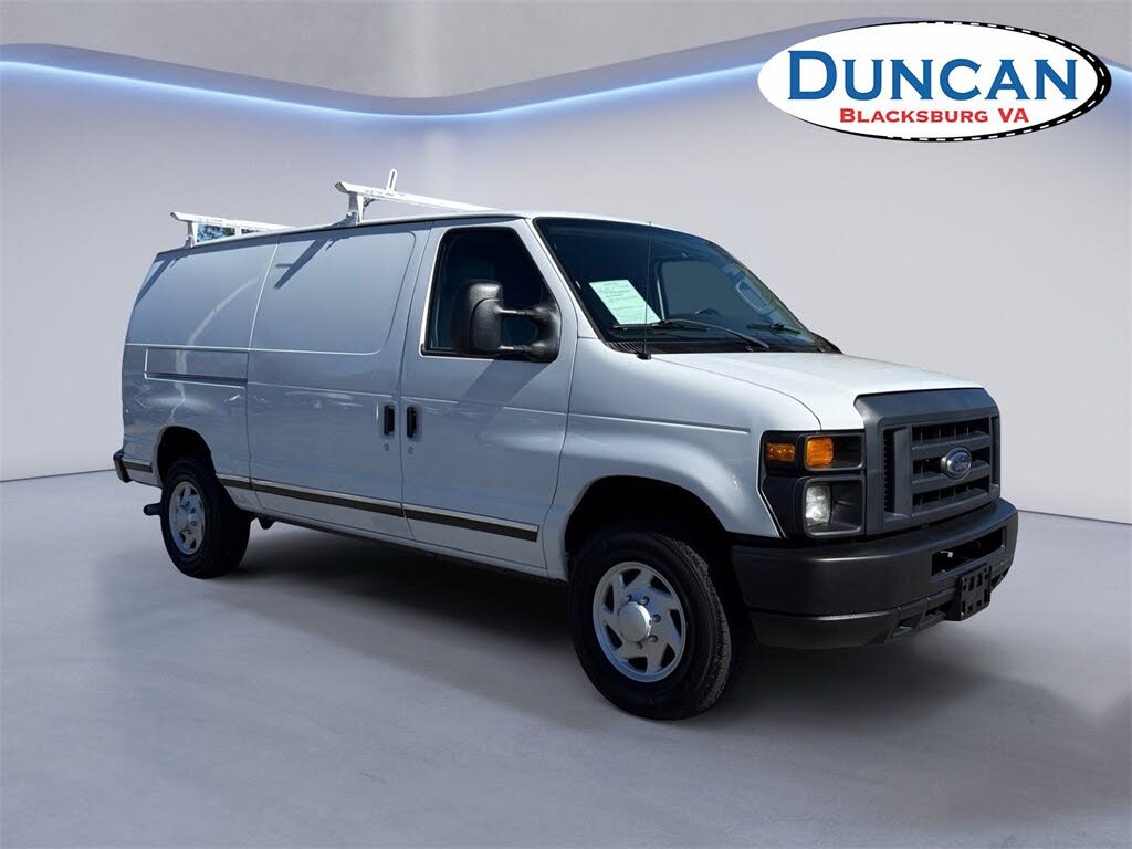 2013 Ford E-Series E-350 Super Duty Cargo Van