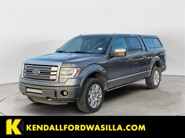 2014 Ford F-150 Platinum SuperCrew 4WD