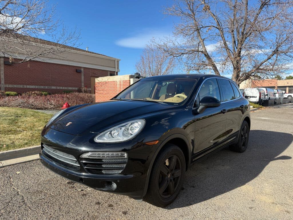 2014 Porsche Cayenne AWD
