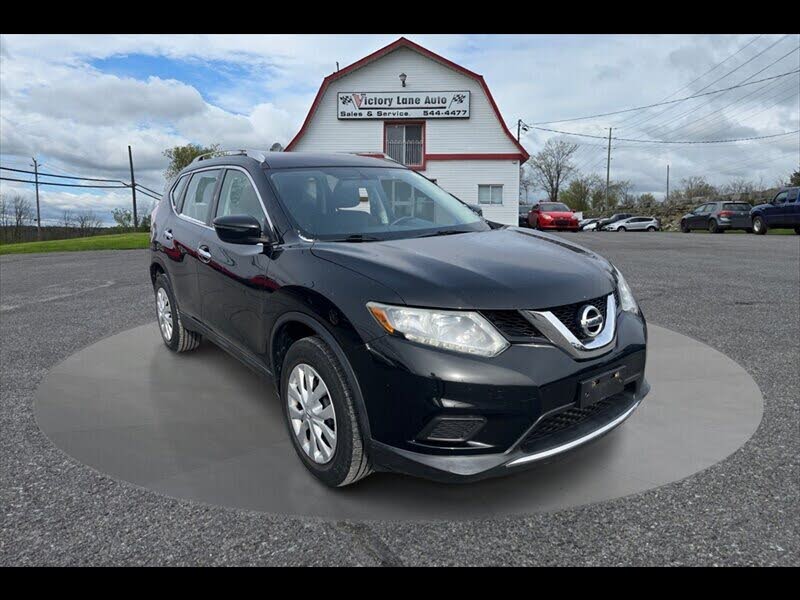 2016 Nissan Rogue SV AWD
