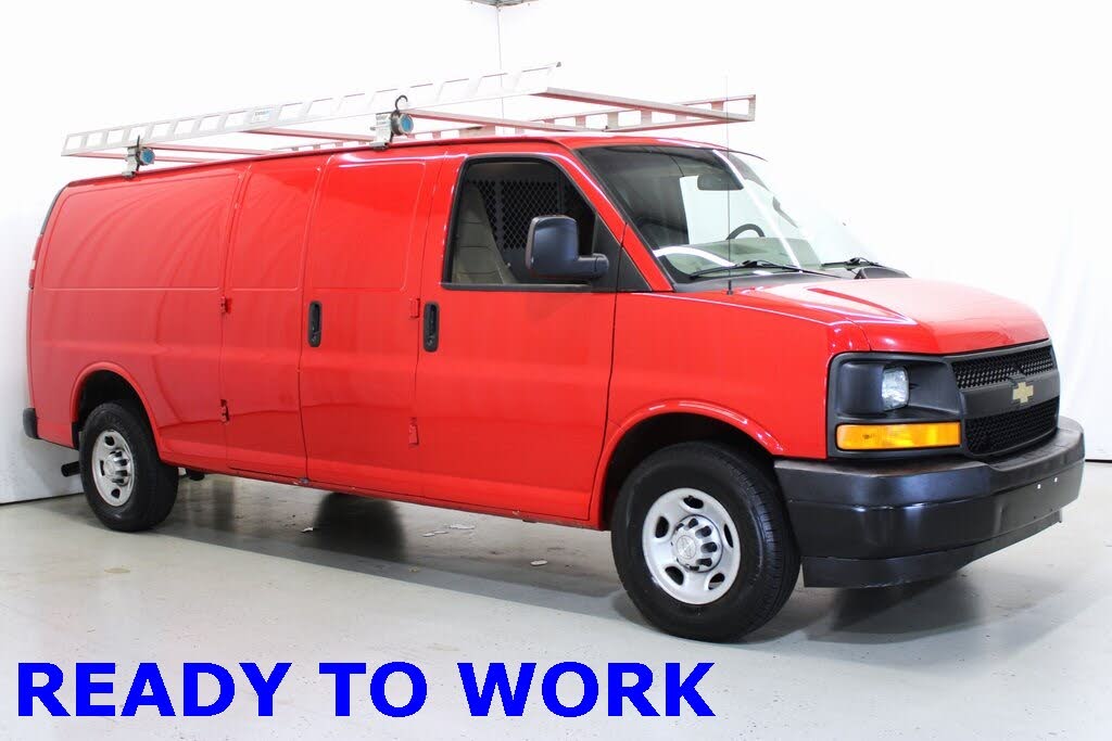 2017 Chevrolet Express Cargo 2500 Extended RWD