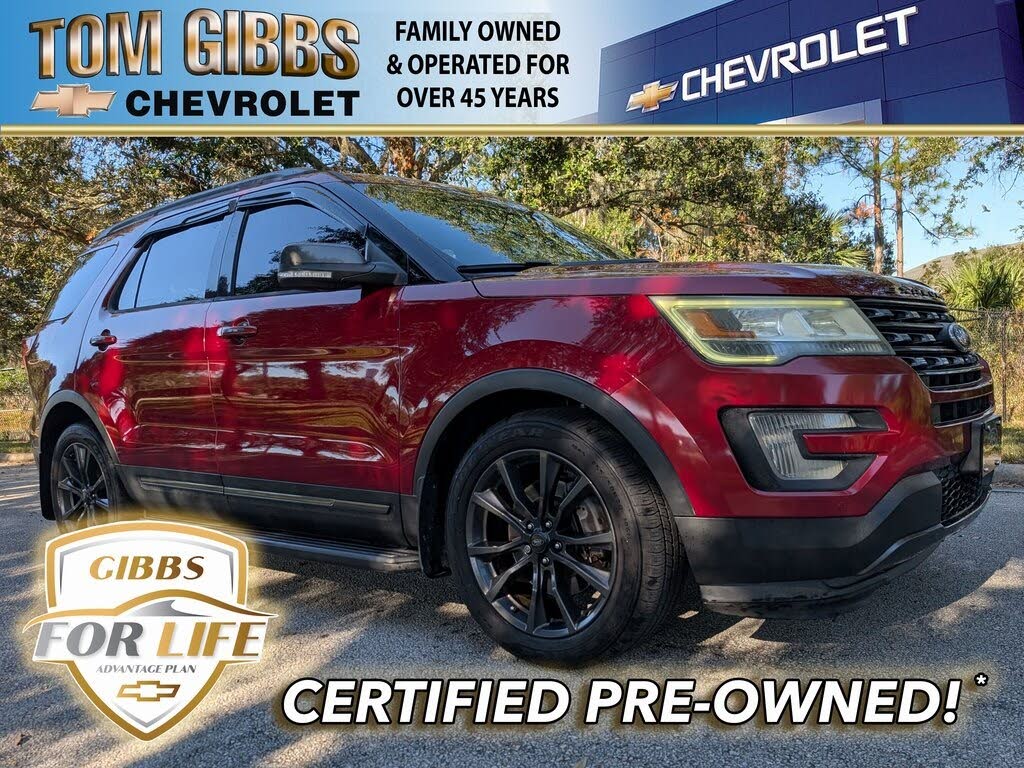 2017 Ford Explorer XLT