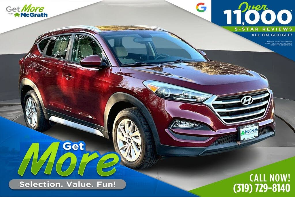 2017 Hyundai Tucson 2.0L SE AWD