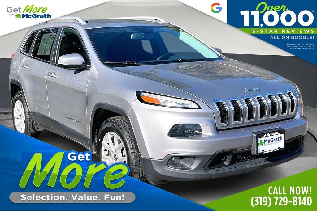 2017 Jeep Cherokee Latitude 4WD