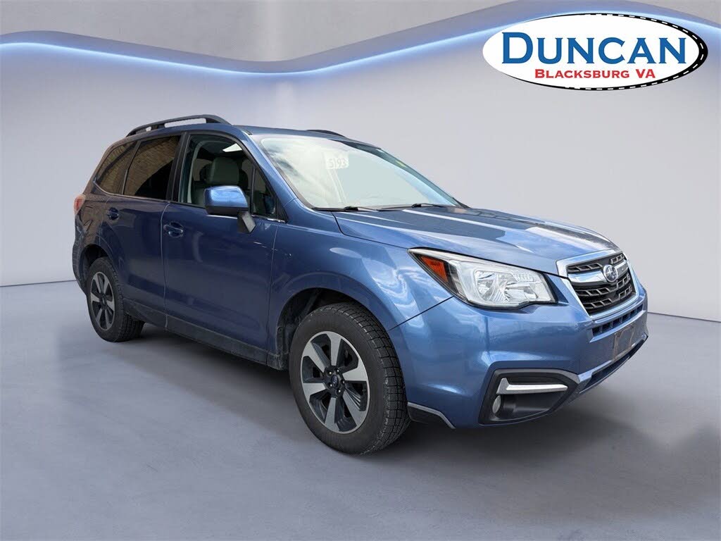 2017 Subaru Forester 2.5i Limited
