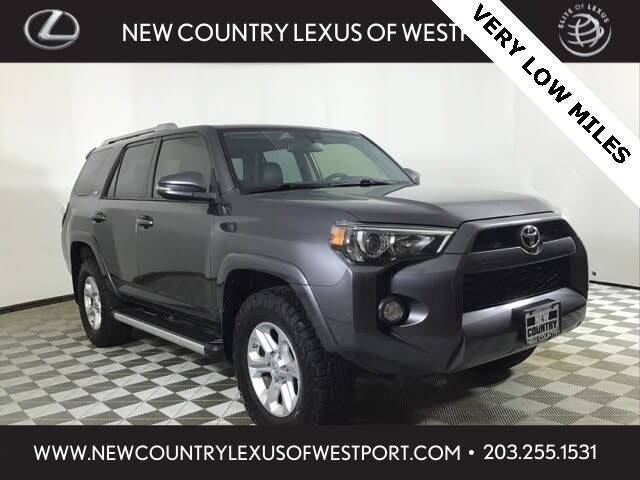 2017 Toyota 4Runner SR5 Premium 4WD