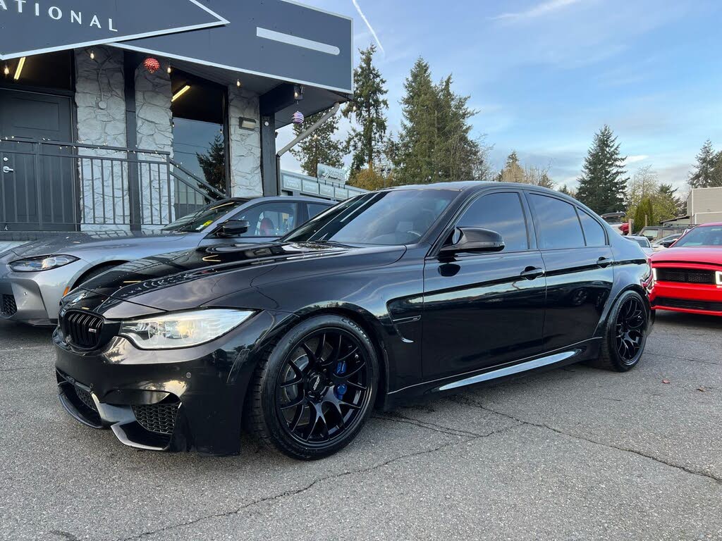 2018 BMW M3 Sedan RWD