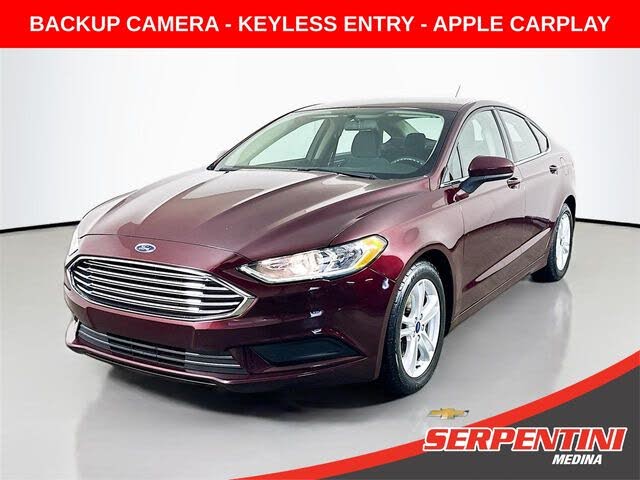 2018 Ford Fusion SE