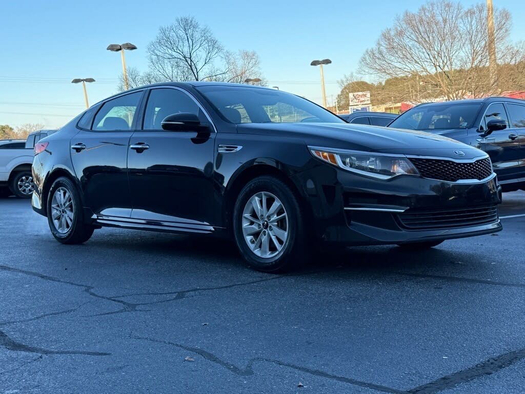 2018 Kia Optima LX