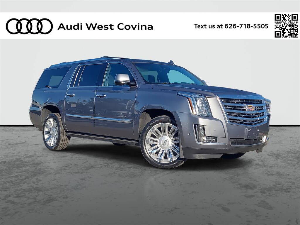 2019 Cadillac Escalade ESV Platinum 4WD