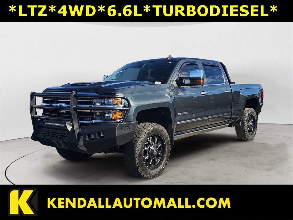 2019 Chevrolet Silverado 3500HD LTZ Crew Cab 4WD