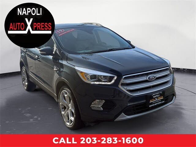2019 Ford Escape Titanium AWD