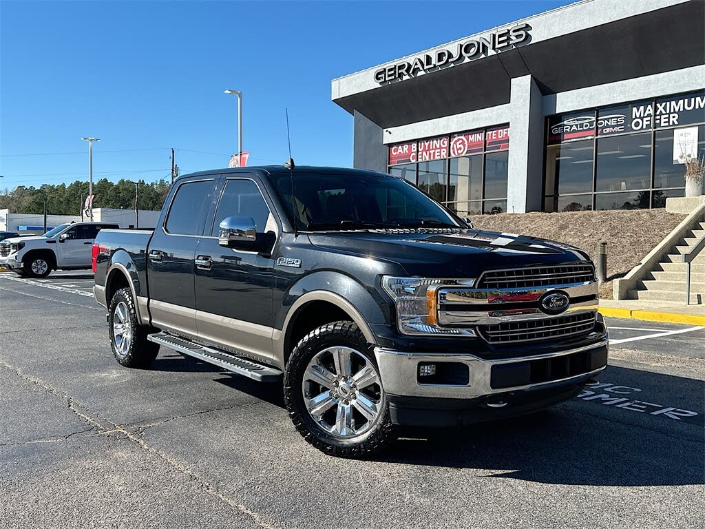 2019 Ford F-150 Lariat SuperCrew 4WD